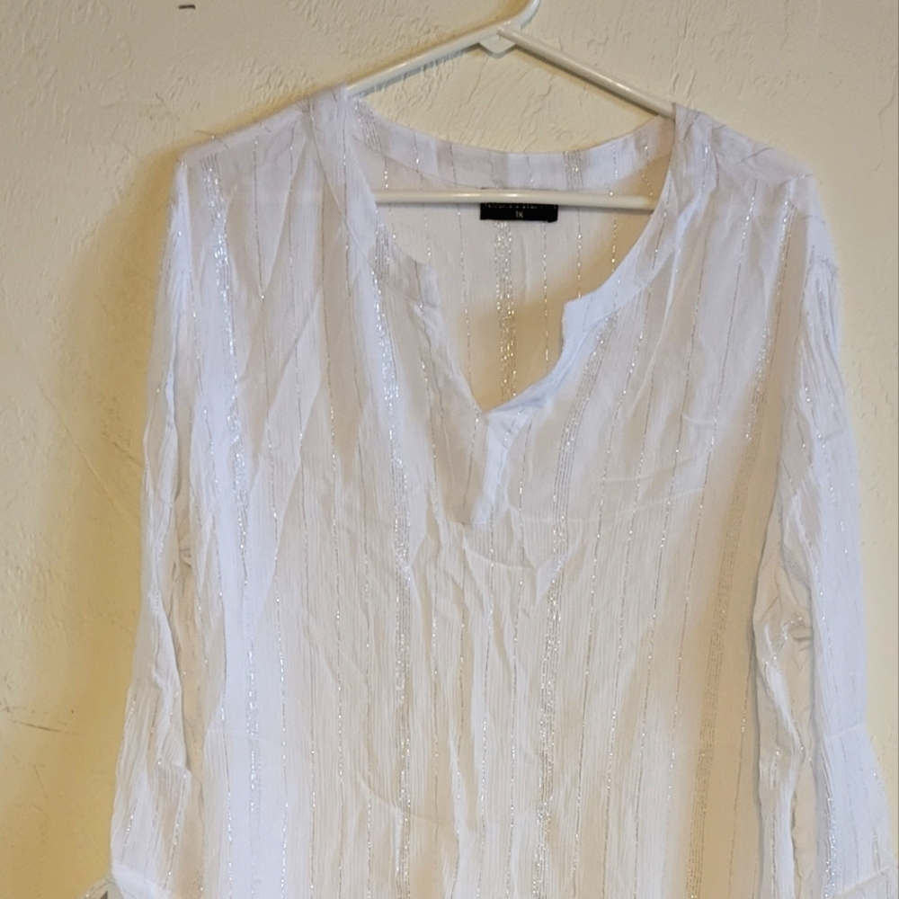 White blouse